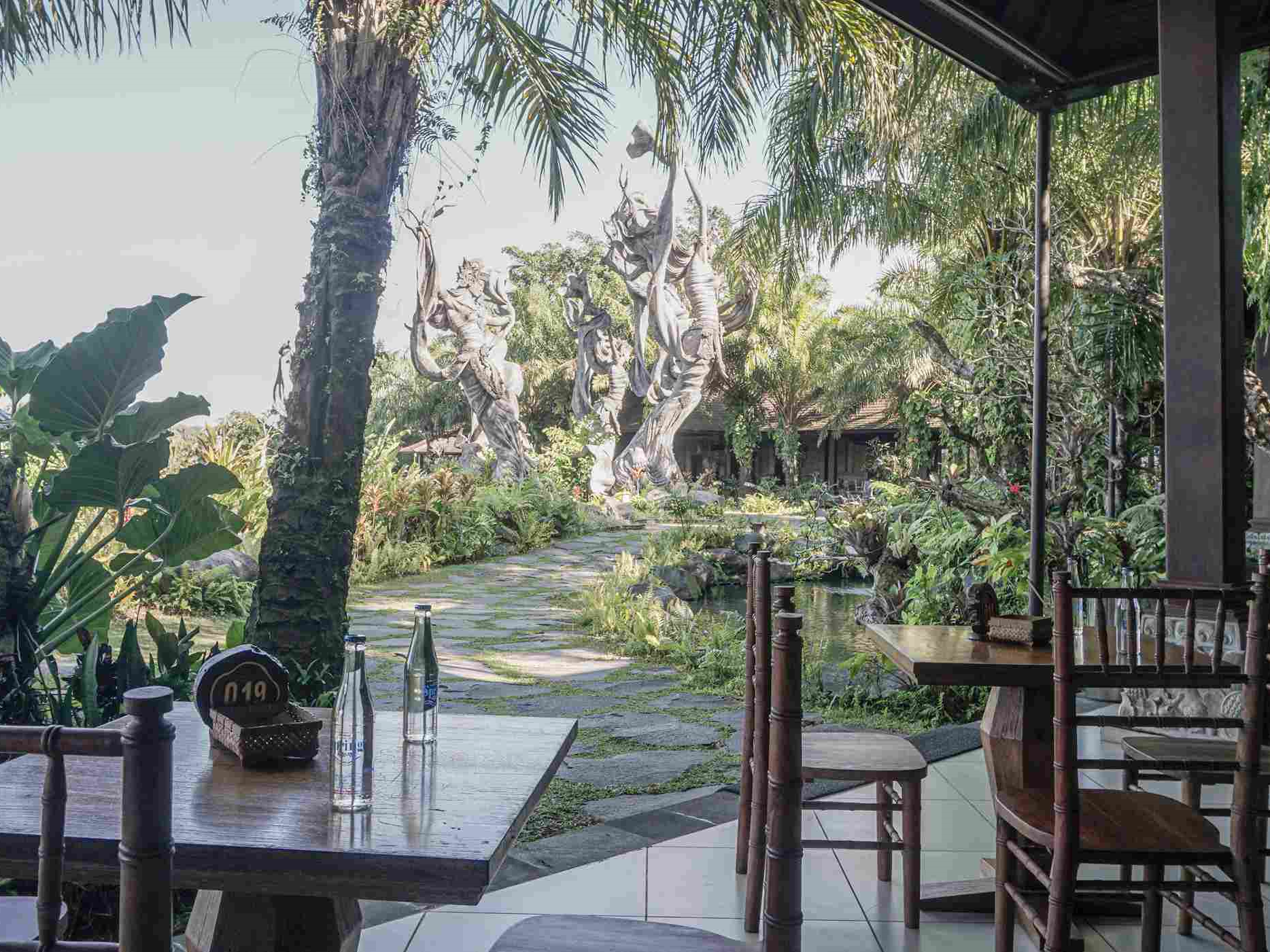 Taman Dedari仙女石雕